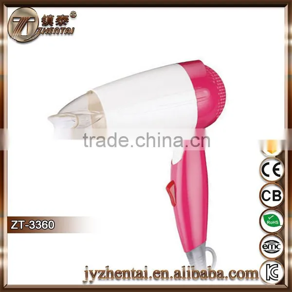 ZT-3360 Hair Dryer Wholesale Fashionable Hair Dryer Student Hair Dryer Travel Iron photo-2