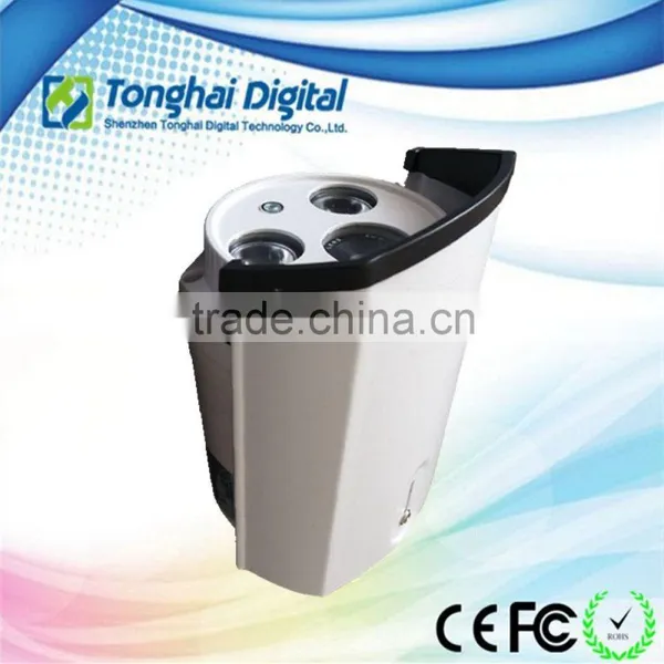 1.0 Megapixel 720P Vandalproof Auto Rotate Tracking IP Camera photo-2