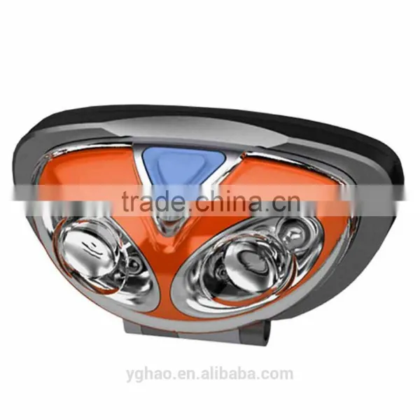 Custom Mini Bright Hiking Camping Hunting Flashlight Led Headlamp photo-6