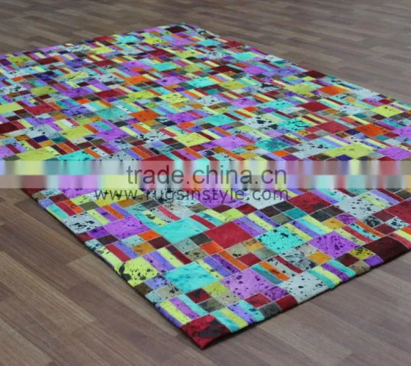 LEATHER CARPET