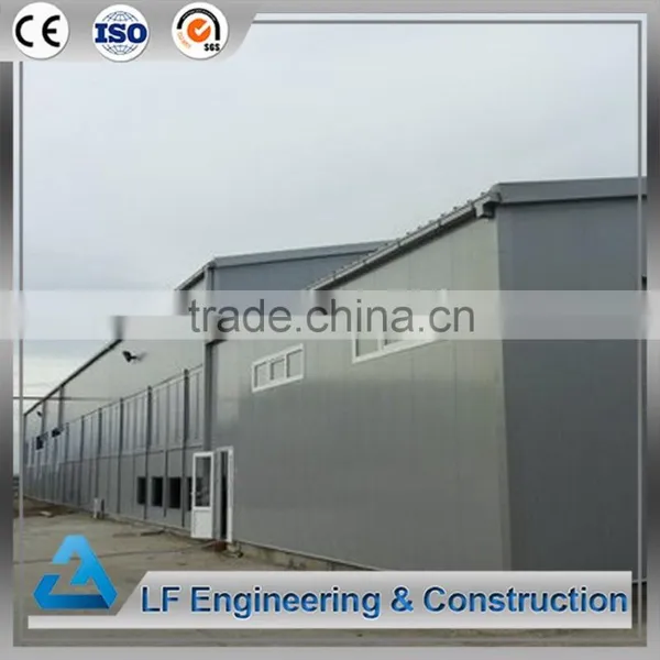 Large Span Steel Space Frame Warehouse photo-5