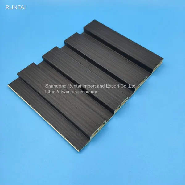 Wood Plastic Composite Cladding Wood WPC Wall Panel 150mm-12mm photo-4
