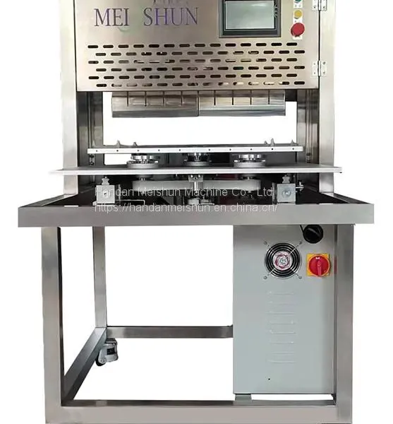 Full Automatic machine to cut round and square cakes into different shapes and sizes