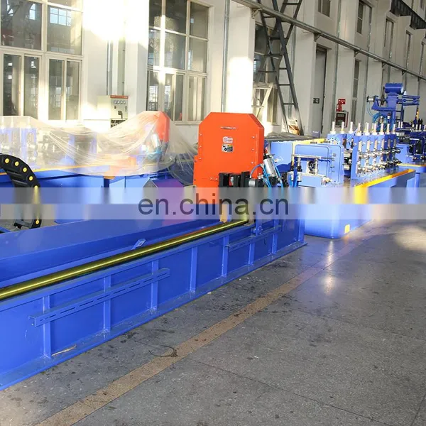 Nanyang One Year Warranty Carbon Steel Pipe Making Machine Tube Mill Erw Tube Pipe Mill photo-2
