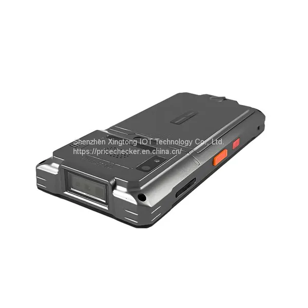 XT8006 Android 9.0 PDA Barcode Scanner 1D 2D QR Code Scanner IP66 Wifi 4G Keyboard NFC PDA Data Terminal photo-3