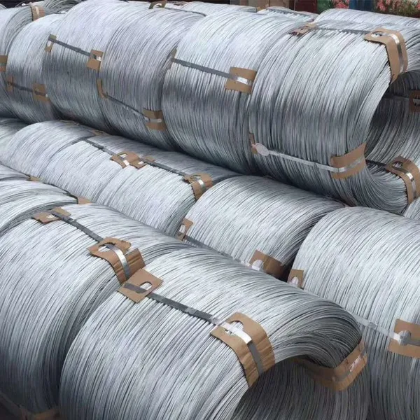 Eg or HDG Galvanized Steel Wire/Galvanized Binding Wire photo-2