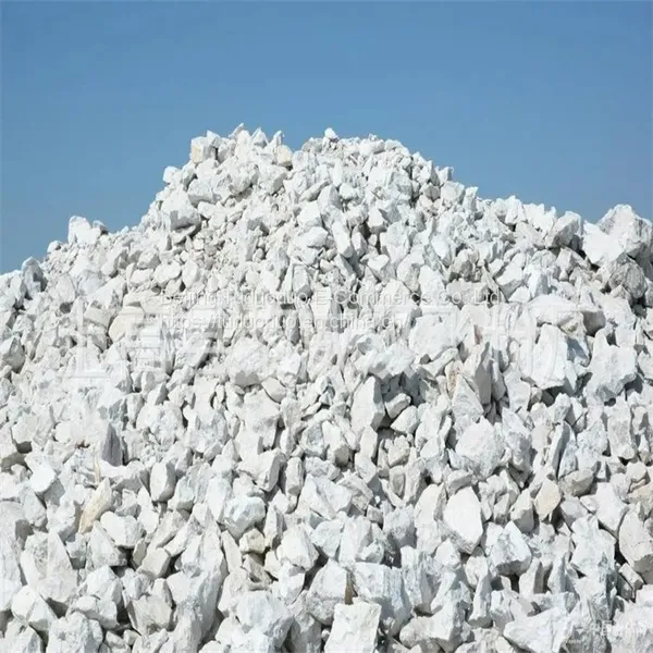 Low Iron Fe2O3 Low Carbon High CaO Quicklime Lumps for Steel Making photo-2