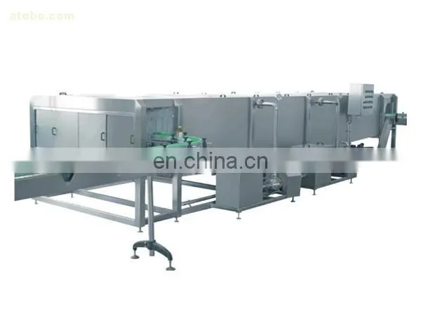 Tunnel Pasteurizer for Glass Bottle/cans/jars