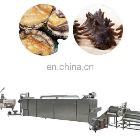 Extruded Abalone and Sea Cucumber Feed Production Line, Sea Cucumber and Abalone Plate Feed Equipment