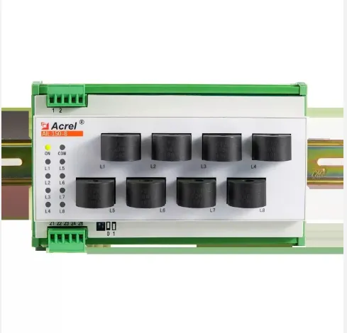 Acrel Using CAN Bus Technology, Insulation Faults of 8 Circuits Can be Located Insulation Fault Locator AIL150-8 photo-2