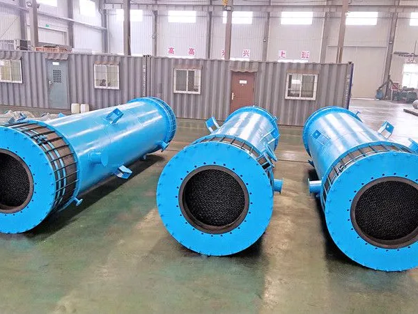 Graphite Tubular Heat Exchanger for Compound Fertilizer Industry photo-2