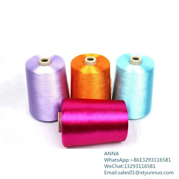Manufacturer Polyester FDY POY DTY Yarn 90d/120d/150d/250d/300d/450d/600d Customized for Fabric photo-4