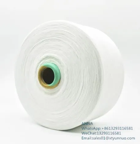 Knitted Yarn Custom Recycled Oe Cotton Machine Knitting Yarn