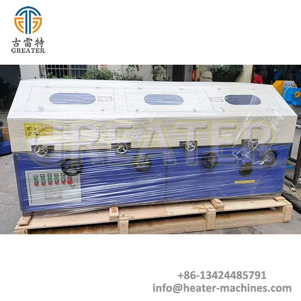GT-PG4 4 Group Buffing Machine China Tube Polishing Machinery photo-3