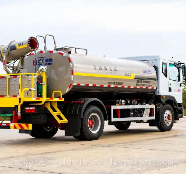 High-Capacity Road Cleaning Sprayer: The Professional Choice for Road Sanitation photo-2