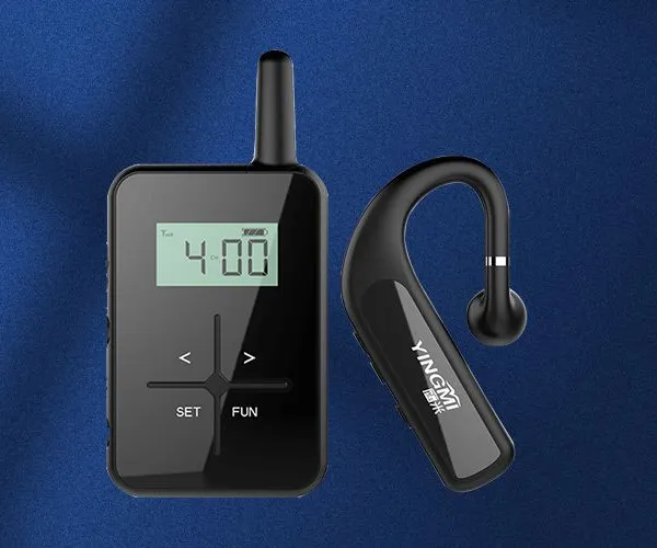 R8 Wireless Interpreter One to Many Simultaneous Interpretation Equipment Wireless Tour Guide and Study Tour Interpreter Exhibition Hall Museum Exhibition Hall Team Wireless Zone Self Guided Interpreter photo-4