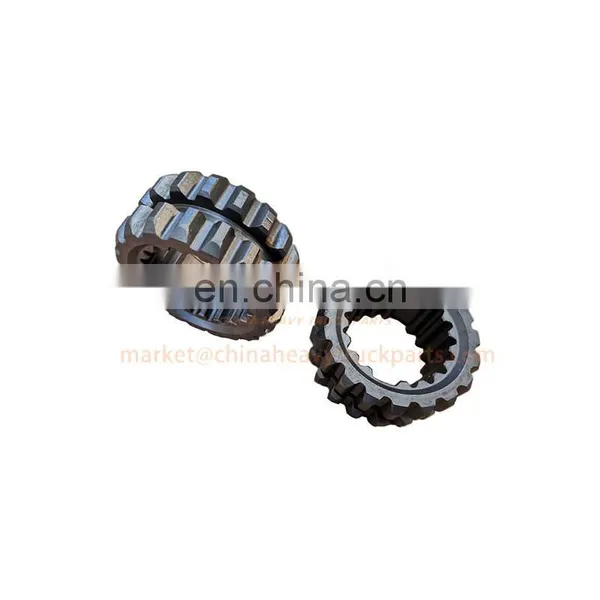 Factory Outlet CNHTC HW19710 10 Gears Gearbox Accessories Main Shaft WG2210040210 Slide Sleeve photo-3