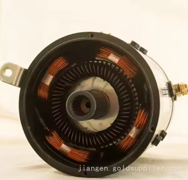 Design-based Customization DC Motor Electric Golf Cart Engine Work With SepEx 1268-5403 Controlle photo-4