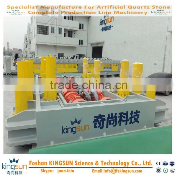 KINGSUN High Efficient Quartz Stone Pressing Machine/Man-made Stone Equipment For Pressing photo-2