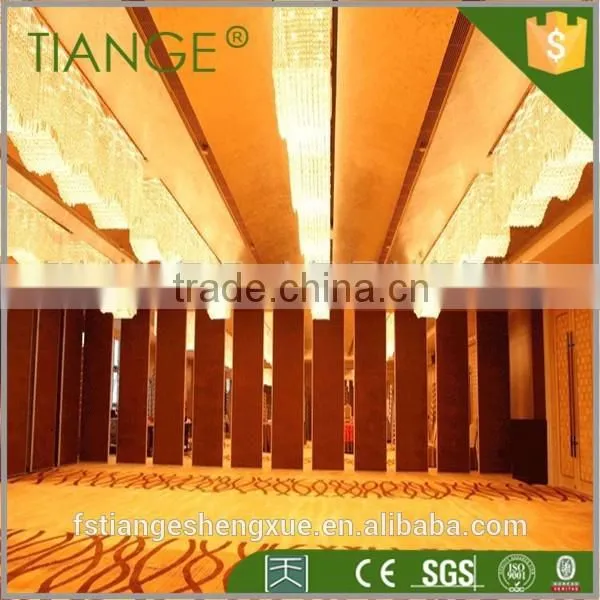 Fabric Acoustic Movable Partition Door Manufactory in Guangdong photo-2