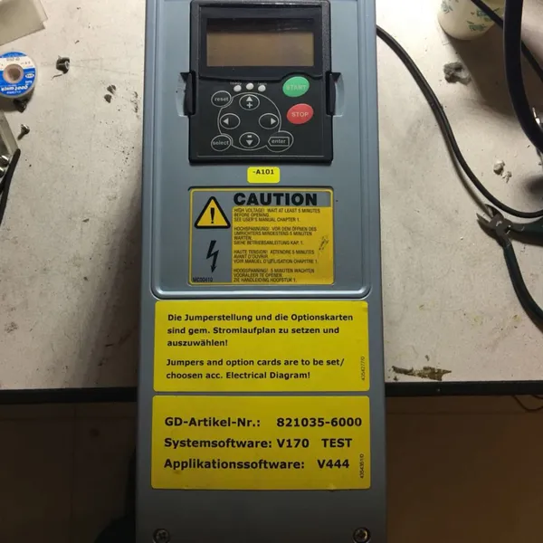 Vacon Ac Drive NXP00725-A2H1SSV-A1A3000000 37kwSpot Supply photo-2