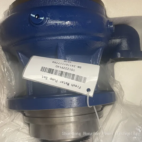 1003313428 Weichai Baudouin M33 Water Pump 1000561734 Baudouin Seawater Pump photo-2