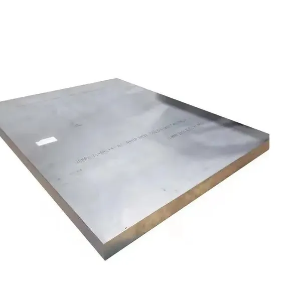 Super Hot! Heat Resistant Seamless Steel Plate 2.4663 Nickel Chromium Molybdenum Alloy Uns Inconel 625 Plate photo-5
