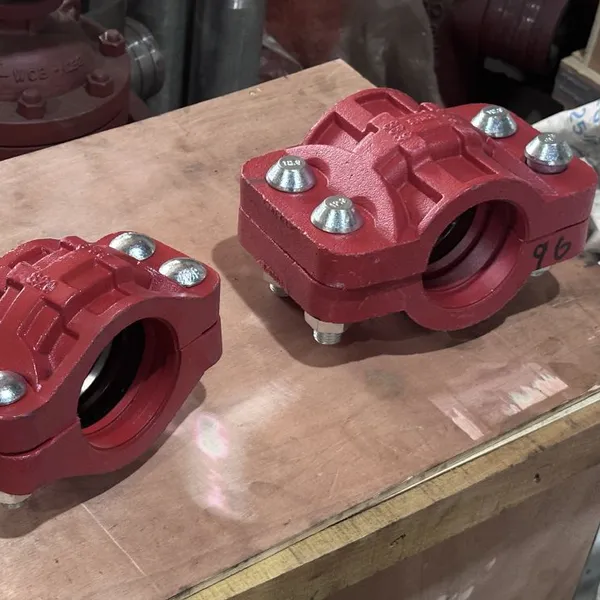 Mine Mining Accessory Pipe Clamp Joint Gasket photo-3