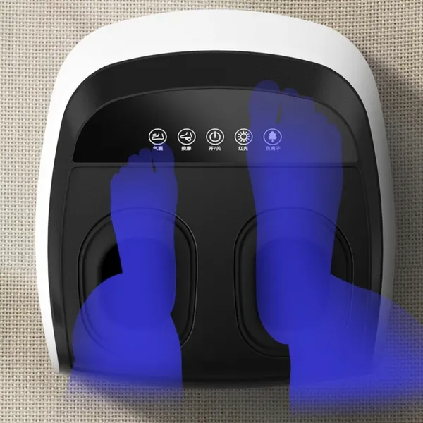 Electric Foot Massager With Heat and Kneading for Home Relaxation MH-807 photo-3