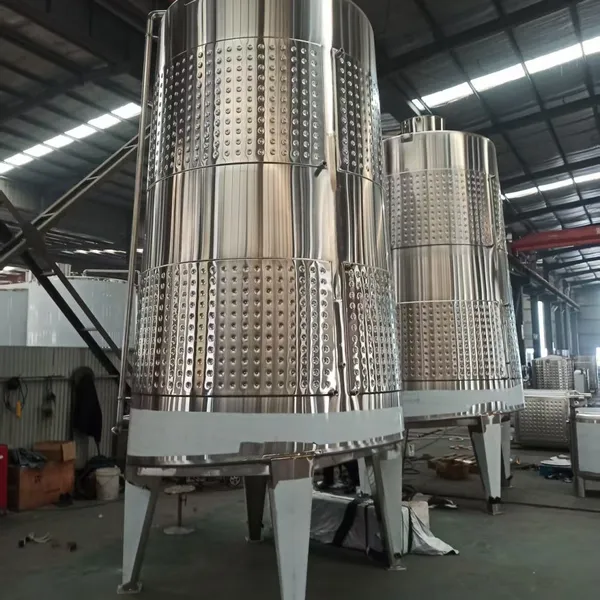 Stainless Steel 304/316L Fermentation Tank for Grape, Apple & Red Wine Production photo-3