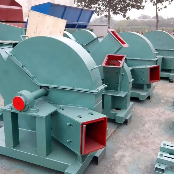 3-5cm Wood Chipper Pine and Poplar Log Slicer Wood Crusher Disc Type Waste Wood Chipper photo-4