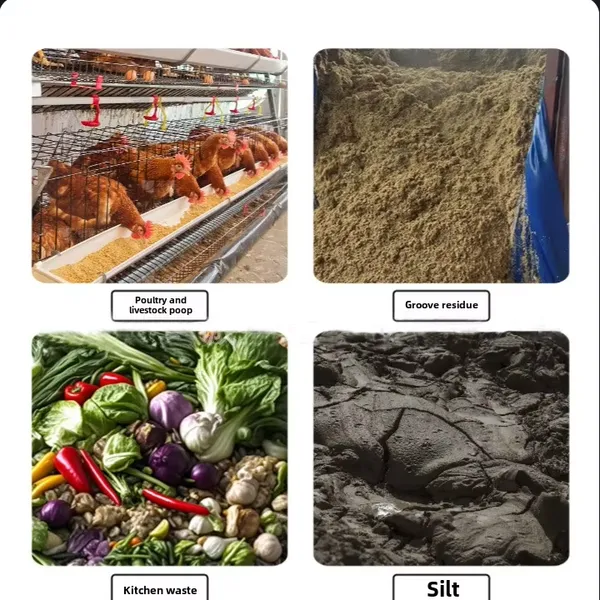 2400 Model Self-Propelled Strip Pile Composter Crawler Organic Fertilizer Fermentation Equipment for Sale photo-6