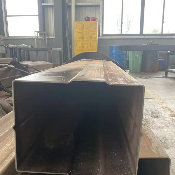 ASTM Standard U-Groove Oval Special Shaped Steel Pipe for Oil Drill Piping 6m