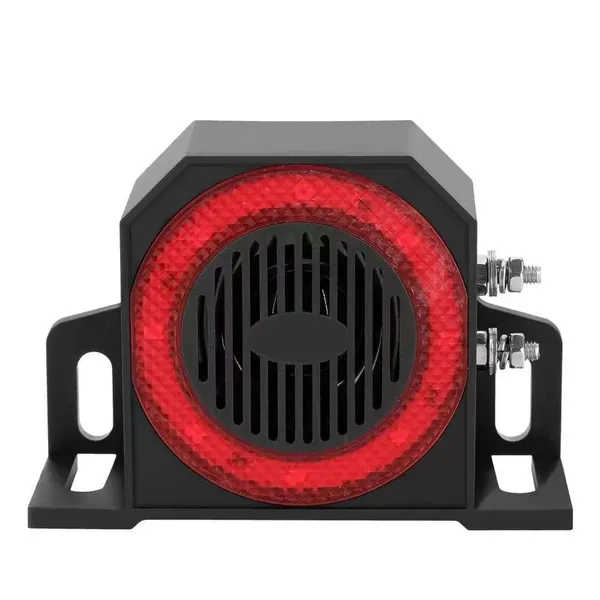 Heavy Duty Truck & Car Reverse Alarm Beeper 102 112 High DB Reverse Horn Turn Warning Beep With Warning light
