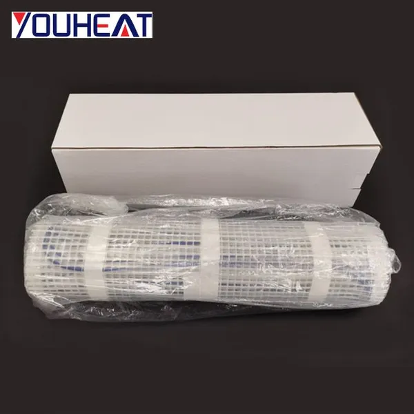 FEP Insulation Material High Temperature Resistant Grid Heating Mat photo-6