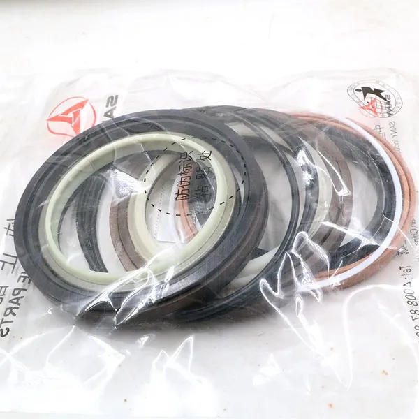 New Condition Sany Excavator Parts Bucket Cylinder Repair Kit 60107384K 20 JSY20(I)-CD-00A Seal Kit for Sany Spare Parts photo-4