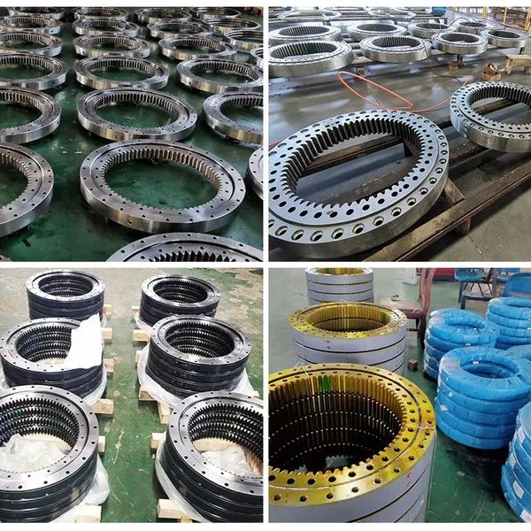 Sany Excavator Swing Bearing Excavator Slewing Bearing Ring JS200 Gear Ring Swing Bearing E70B E120B 365B photo-6
