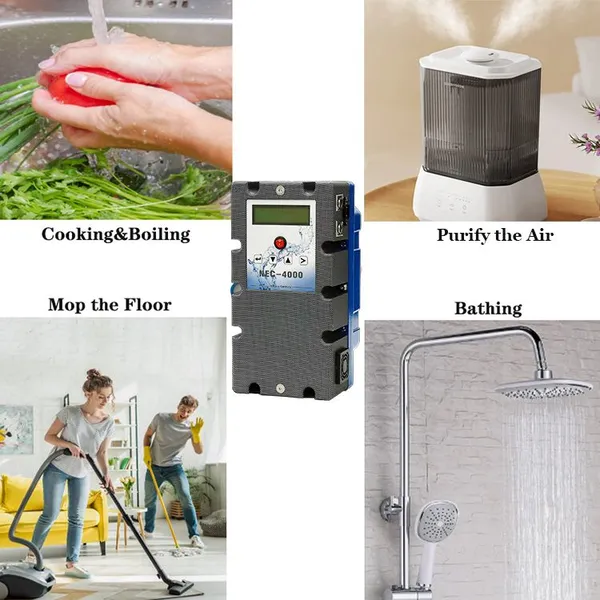 Application of Copper Silver Ion Water Treatment Equipment in Households: Sterilization and Disinfection, Air Purification photo-4