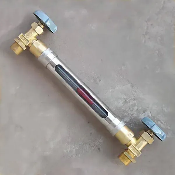 Chengzhi Marine Self-closing Stainless Steel Glass Tube Liquid Level Gauge Indicator Type Stc, Various Styles photo-4