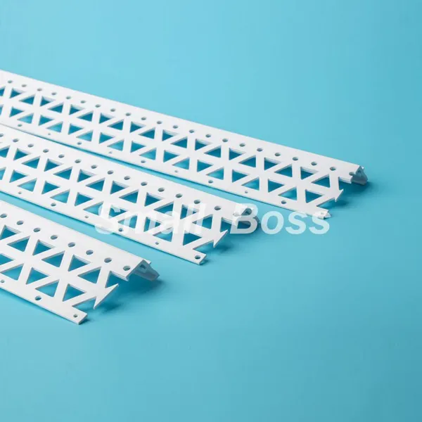 UV-resistant Vinyl Angle Bead PVC Corner Bead for Stucco and Plaster D15 photo-5