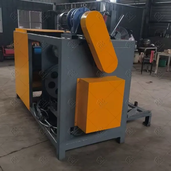 Drum Flatening Machine Drums Dehaed Machine photo-2