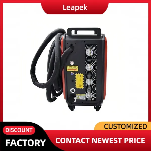 Portable MINI Handheld Air Cooling Laser Welding Machine Laser Source Welding System 800W 1200W 1500W photo-3