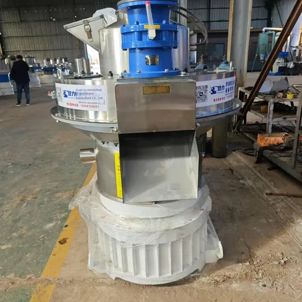 Cotton Hull and Peanut Hull Pelletizer, Model 850 Ring Die Wood Chip Pellet Machine, Customized by the Manufacturer
