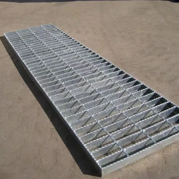 Galvanized Steel Grating Custom Size for Building and Municipal Engineering photo-5