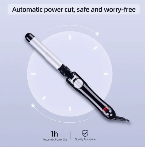New Automatic Curling Iron/large Ceramic Glaze Rotating Electric Curling Iron/large Wave Hair Clipper/perm Curling Iron（Wechat:13510231336） photo-4