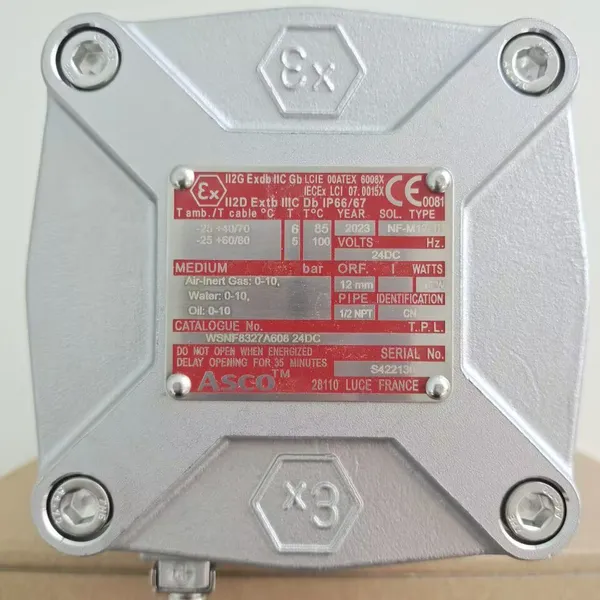 SCE238D007 Best Price Emerson Asco Soleniod Valve New Original 8030P003 8030P083 Valve in Stock photo-5