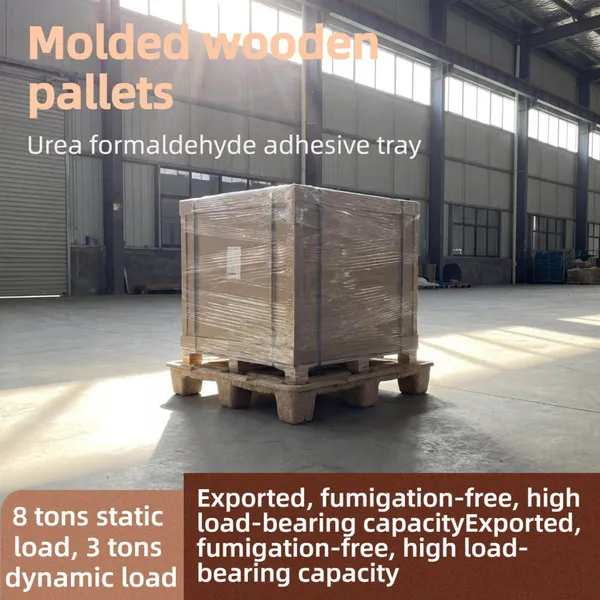 Dedicated Molded Wood Pallets for Sea Freight Water-Resistant, Mold-Resistant, Fumigation-Free, and Facilitating Rapid Customs Clearance