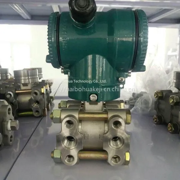 3051 Capacitive Differential Pressure Transmitter, Pressure Transmitter With Capacitive Liquid Crystal Display and Hart Protocol photo-2