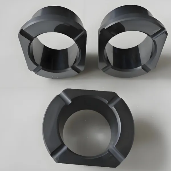 Custom Machined Carbide Ceramic Parts, Precision Engineered Industrial Ceramic Components photo-2