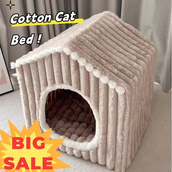 Deep Elliptical Corrugated Cat Scratching Bed - Curved Design for Comfort photo-2